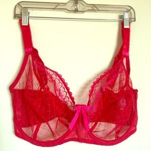 Freya underwire lace bra 32H/32K